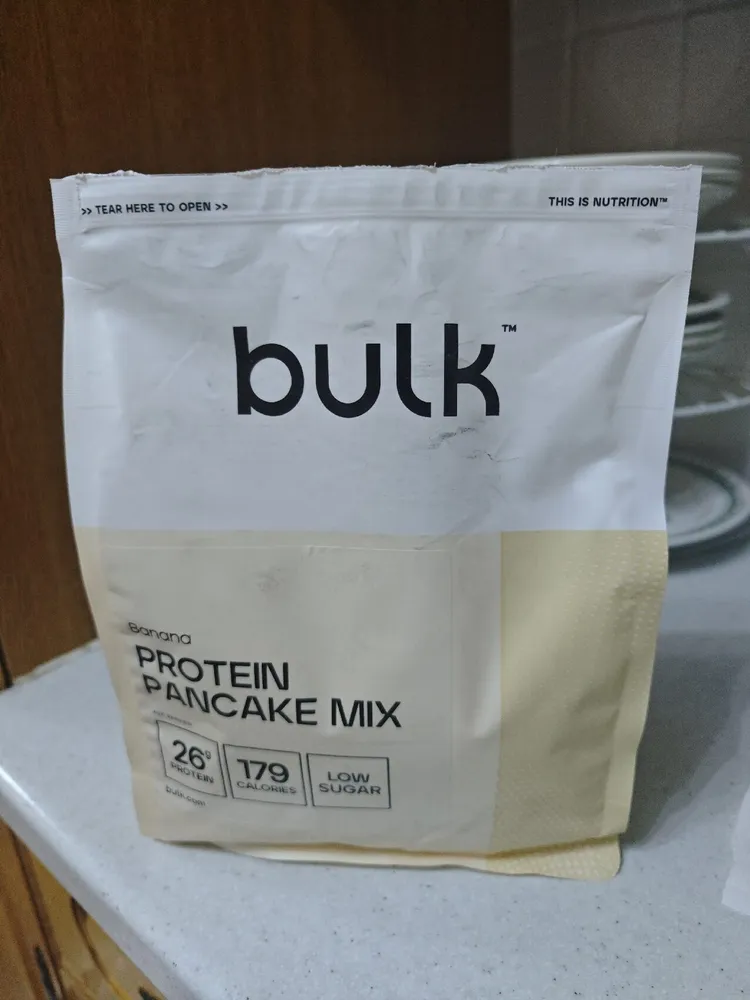 Banana Protein Pancake Mix