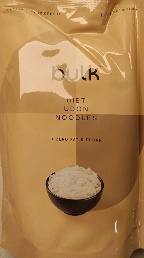 Diet udon noodles