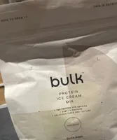 Protein ice cream mix