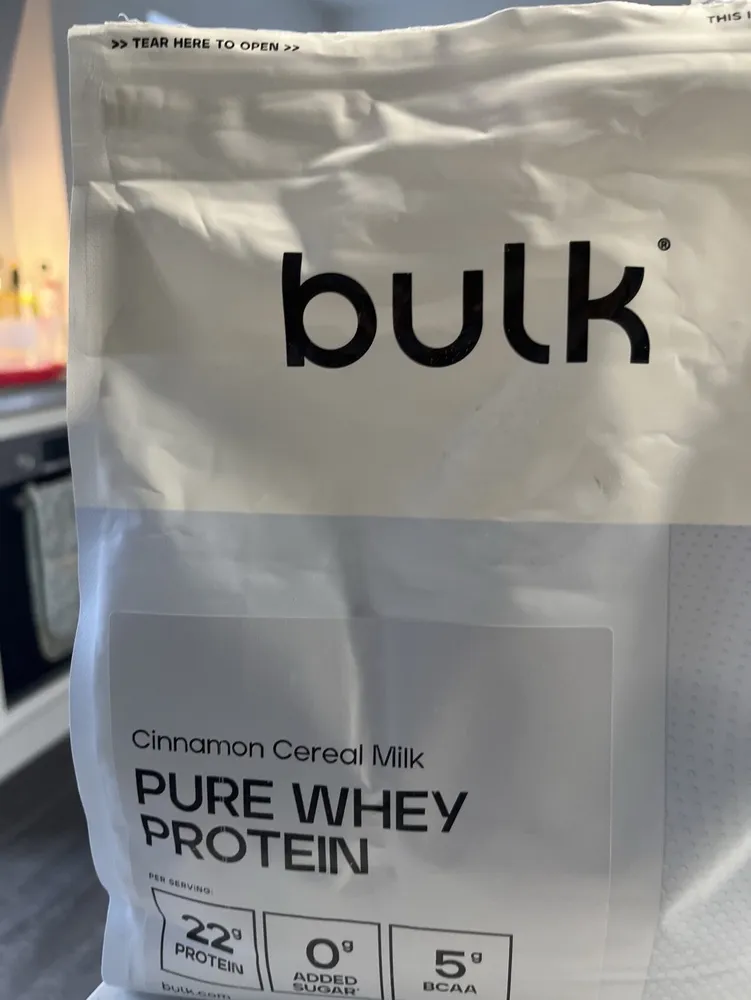 Pure Whey Protein - Cinnamon Cereal Milk