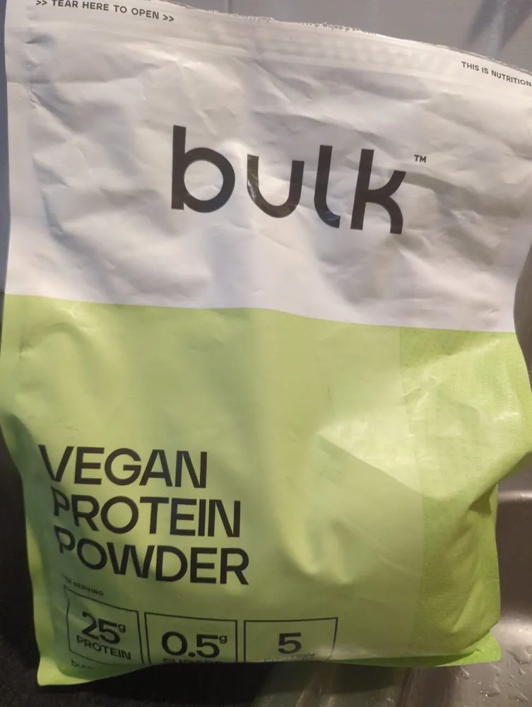 Vegan Protein Powder Vanilla