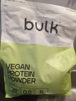 Vegan Protein Powder Vanilla