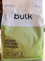 Vegan protein powder - Bulk