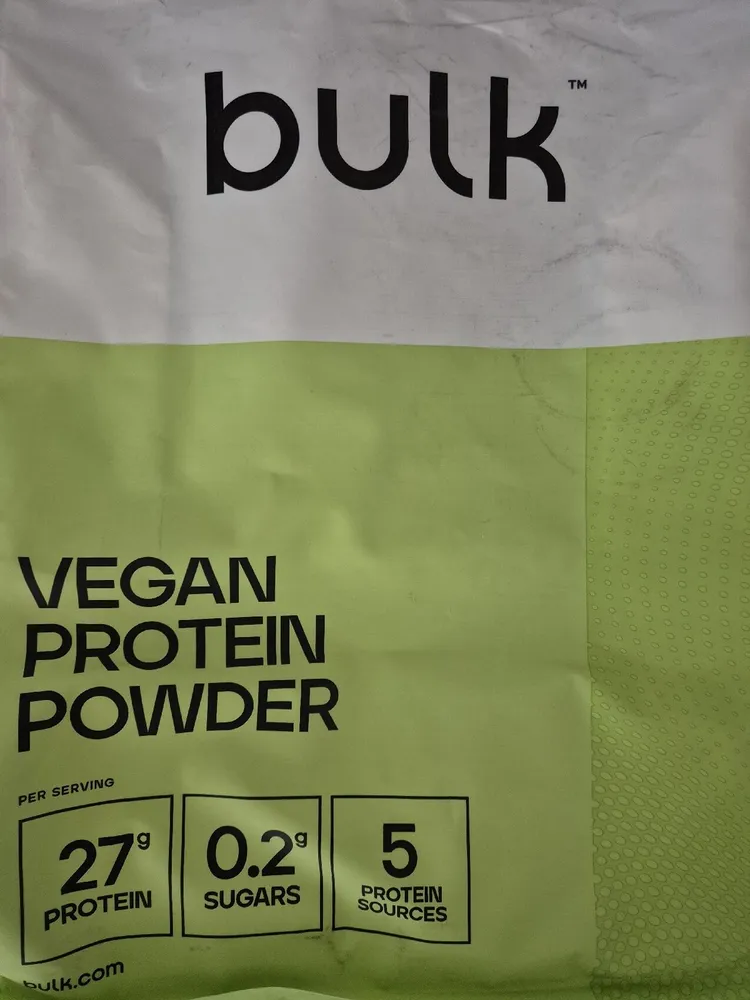 Vegan protein powder