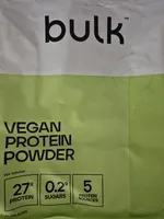 Vegan protein powder