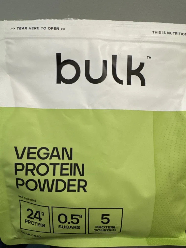 Bulk vegan proteine - Bulk