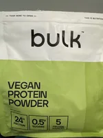 Bulk vegan proteine - Bulk