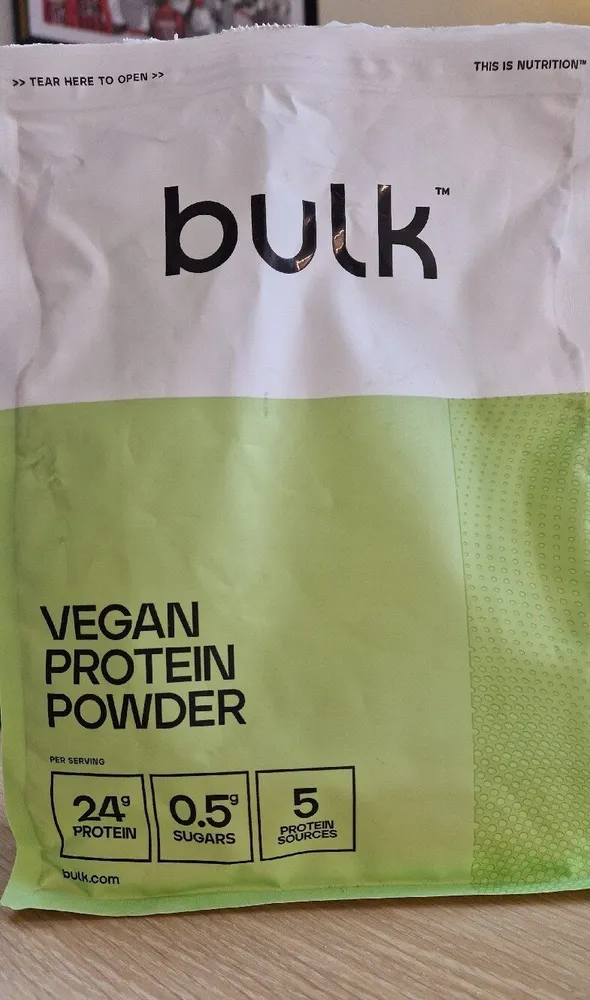 Vegan protein powder chocolat cacahuète
