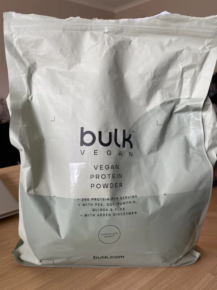 Vegan protein powder - Chocolate Peanut