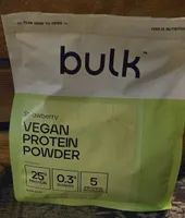 Vegan protein powder strawberry