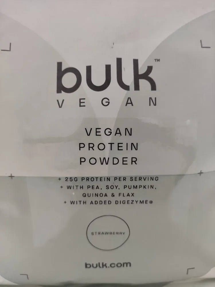 Vegan Protein Powder - Strawberry