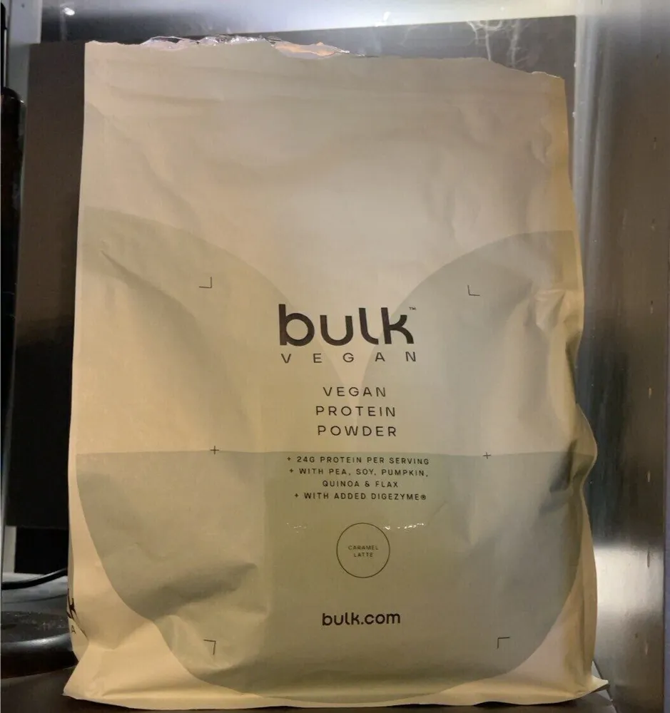 Bulk vegan protein powder