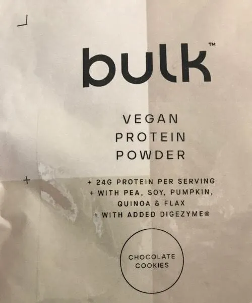 Bulk Vegan Protein Powder Chocolate Cookies