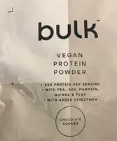 Bulk Vegan Protein Powder Chocolate Cookies