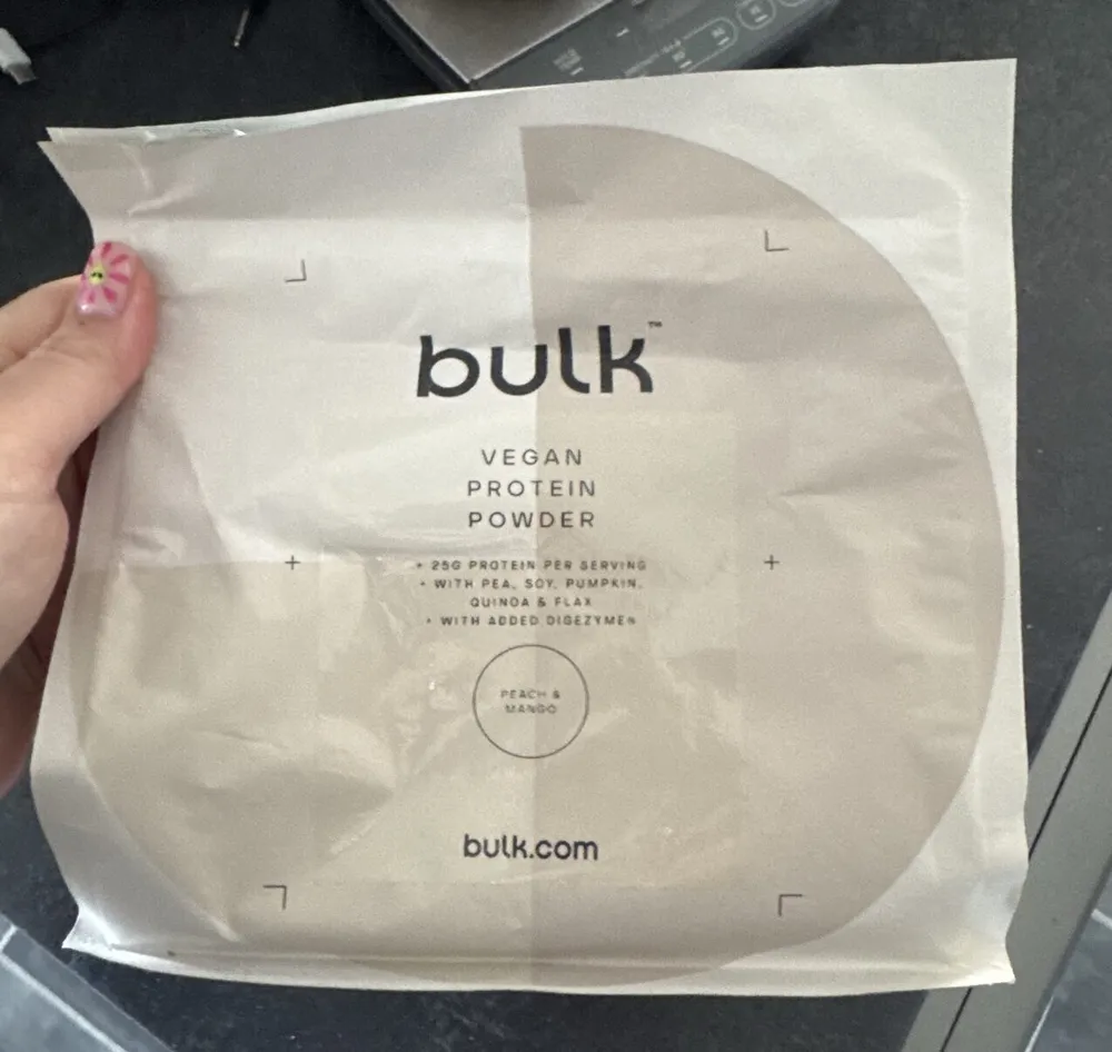 Vegan Protein Powder