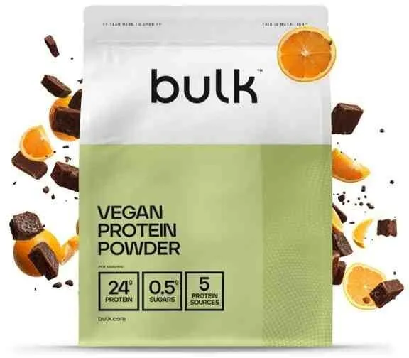 Vegan Protein Powder (Chocolate Orange)