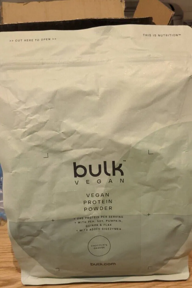 Vegan protein powder