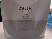 Vegan Protein Powder (Chocolate Orange flavor)