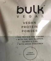 Bulk Vegan Protein Powder Lemon Meringue