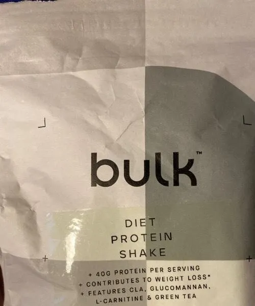 Diet protein shake
