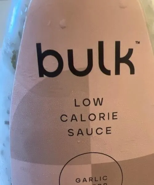 Low calorie sauce - Garlic & Herb