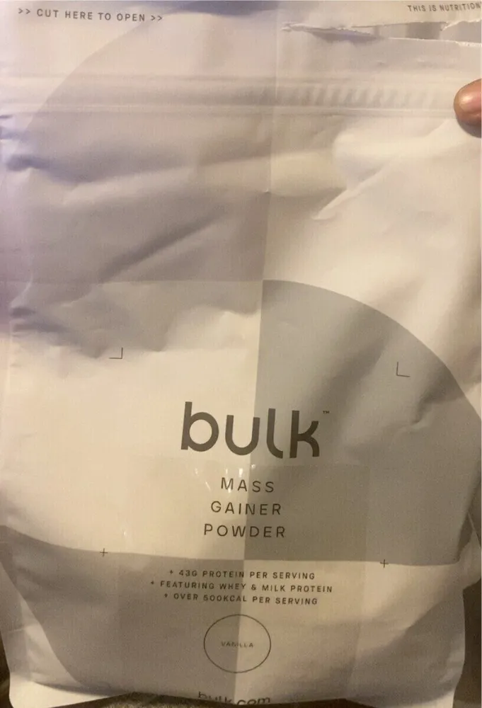 Mass gainer