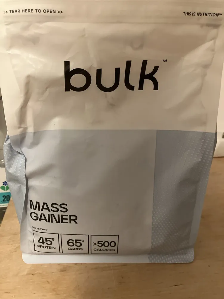 Mass Gainer Schoko