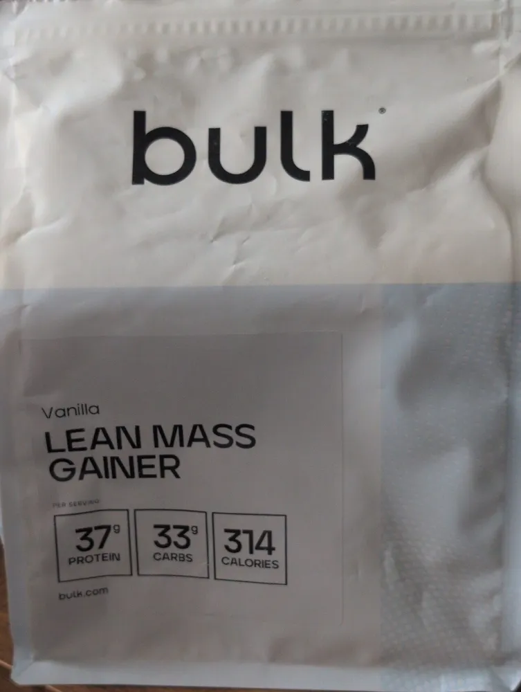 Vanilla Lean Mass Gainer