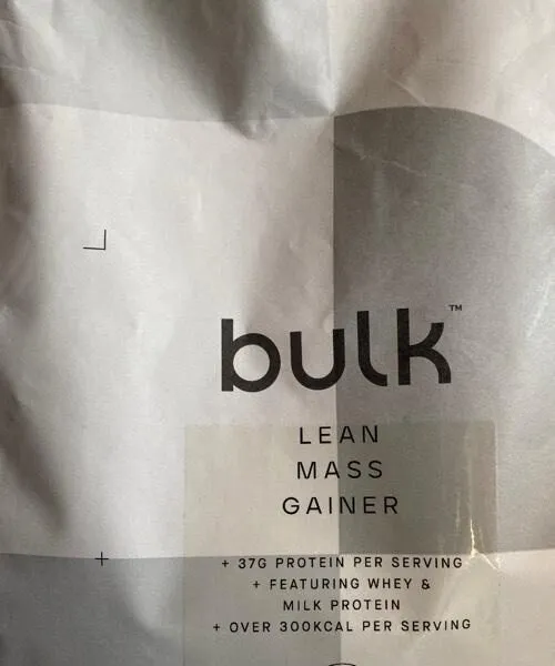 Lean mass gainer