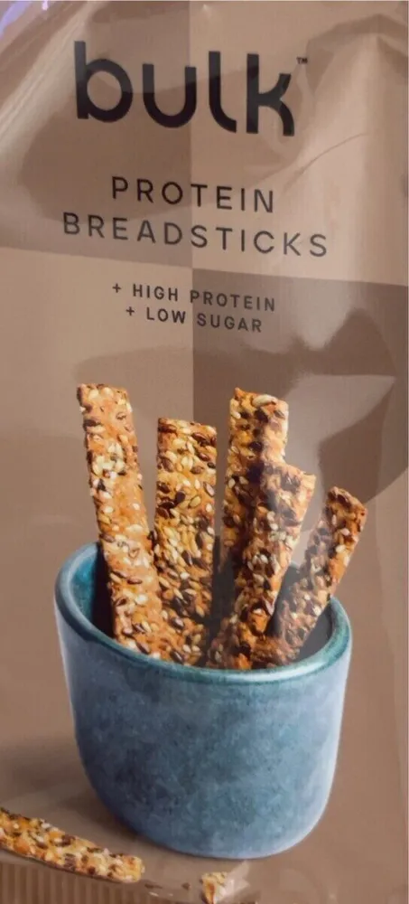 Protein breadsticks