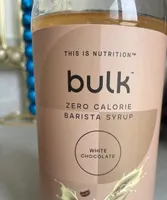 Barista syrup zéro calorie