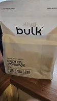 protein porridge apple and conman