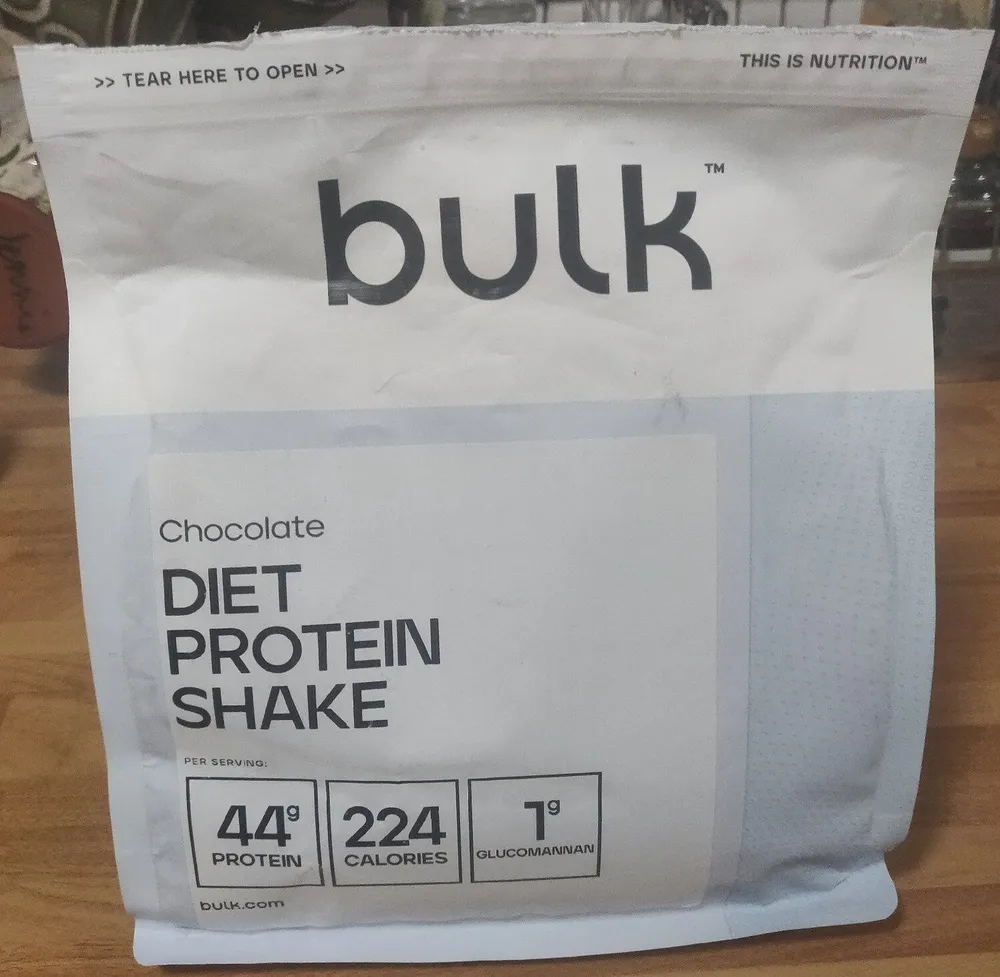 Diet protein shake