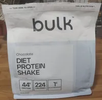 Diet protein shake