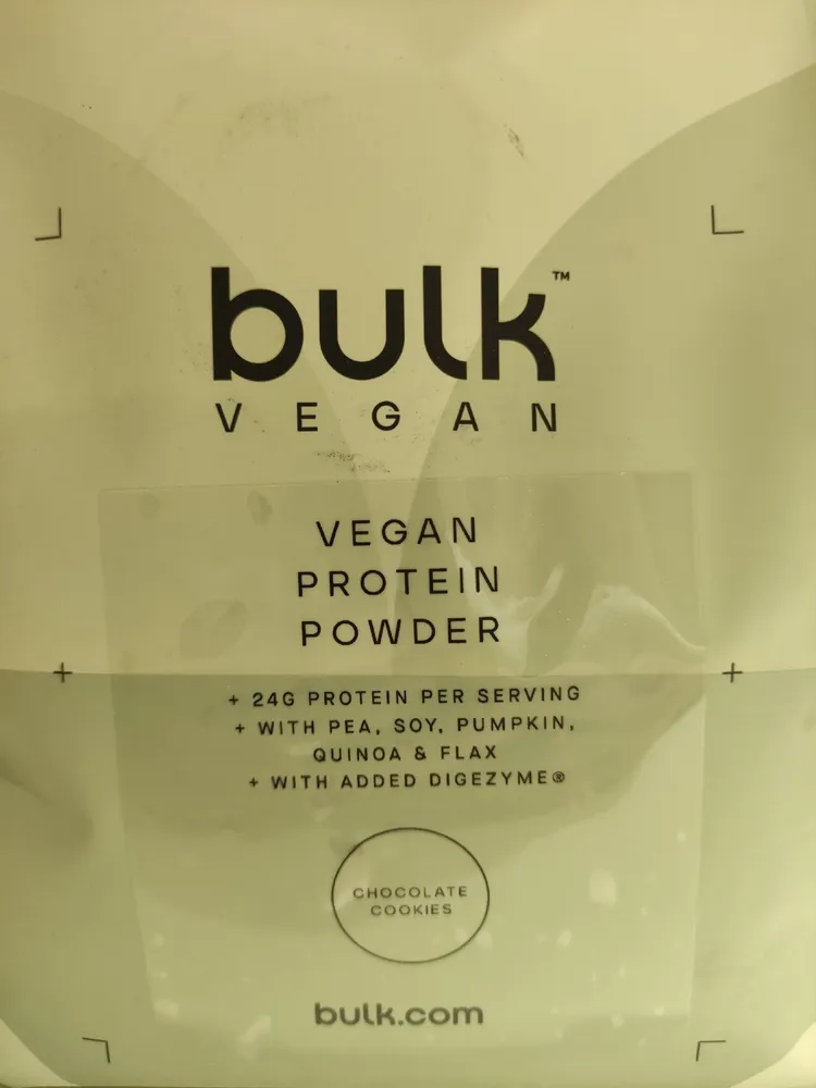 Vegan Protein Powder - Chocolate Cookies