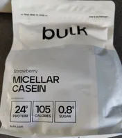 Casein Protein Strawberry Flavor