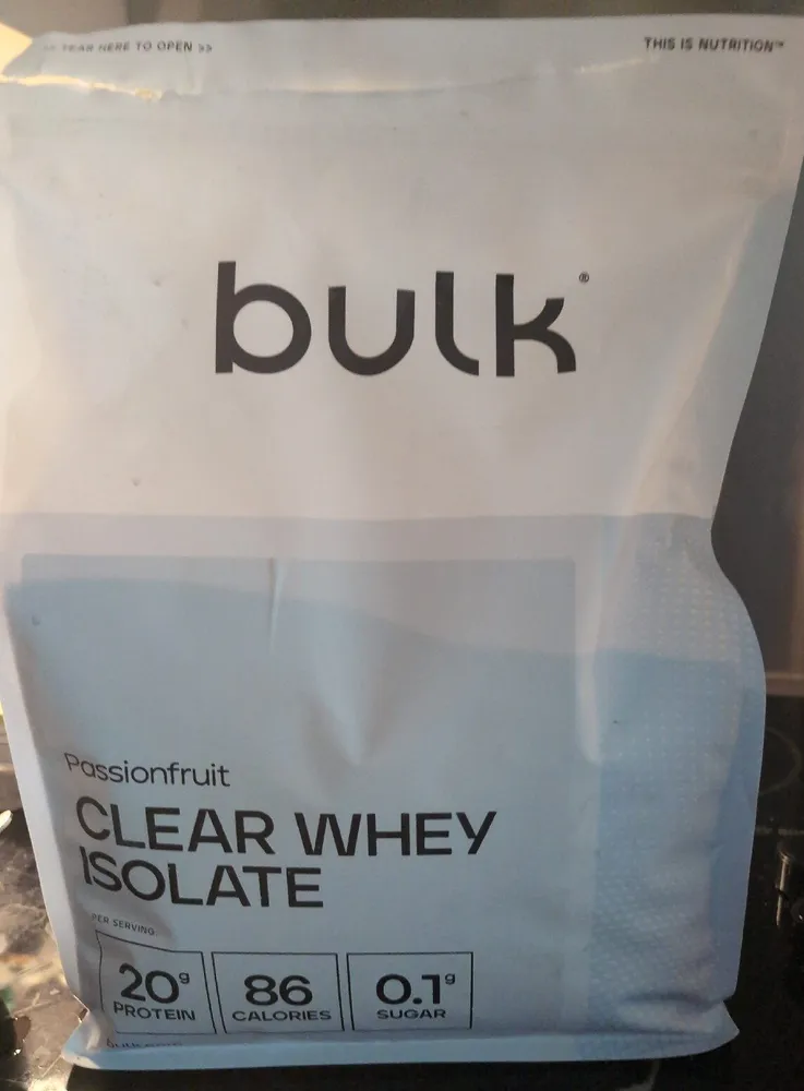 Bulk Clear Whey Isolate