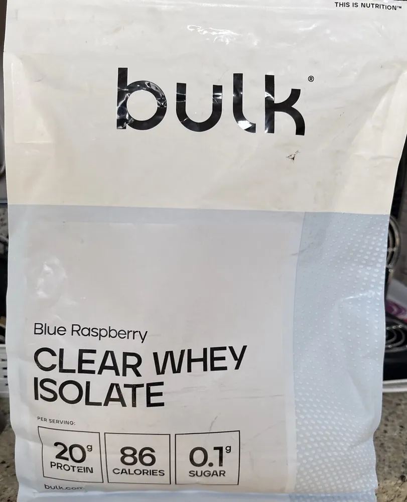 Clear Whey Blueberry Raspberry Protein Powder