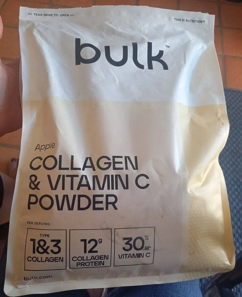 Collagène et vitamine C power