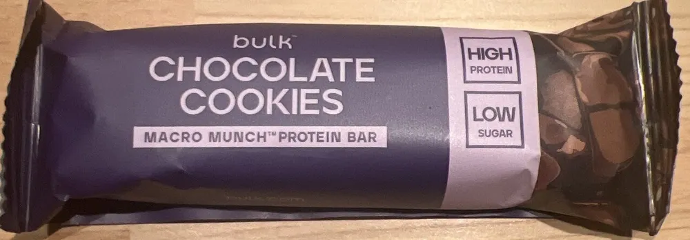 Macro Much Chocolate Cookies Bar