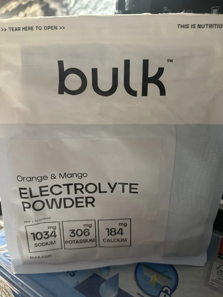 Orange & Mango Electrolyte Powder
