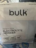 Orange & Mango Electrolyte Powder