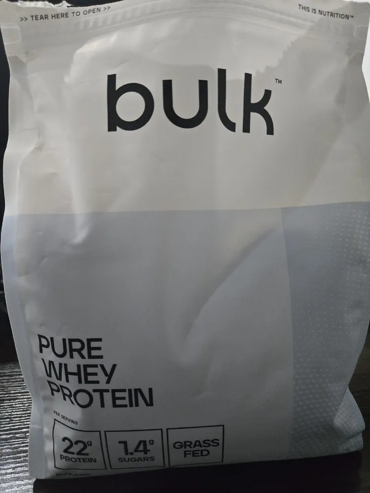 Pure Whey Protein Raspberry & Vanilla