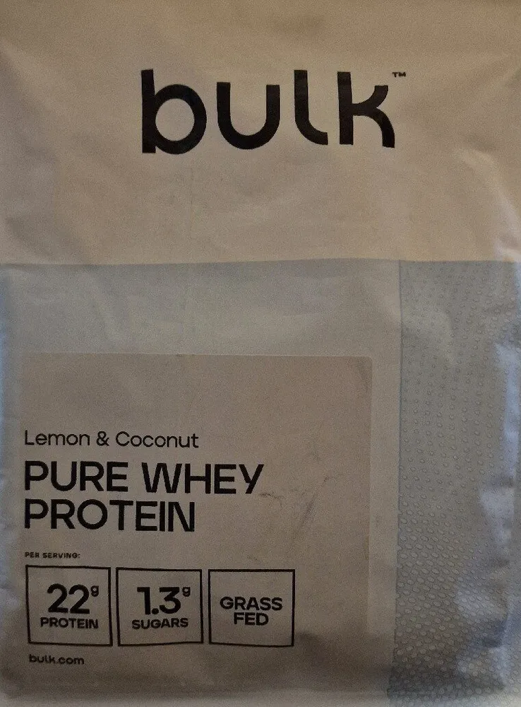 Lemon And Coconut Whey