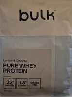 Lemon And Coconut Whey