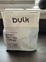 Whey Protein Coffee - Iced Caramel Latte - Bulk Nutrition
