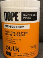 Bulk Pre-Workout Caffeine Free