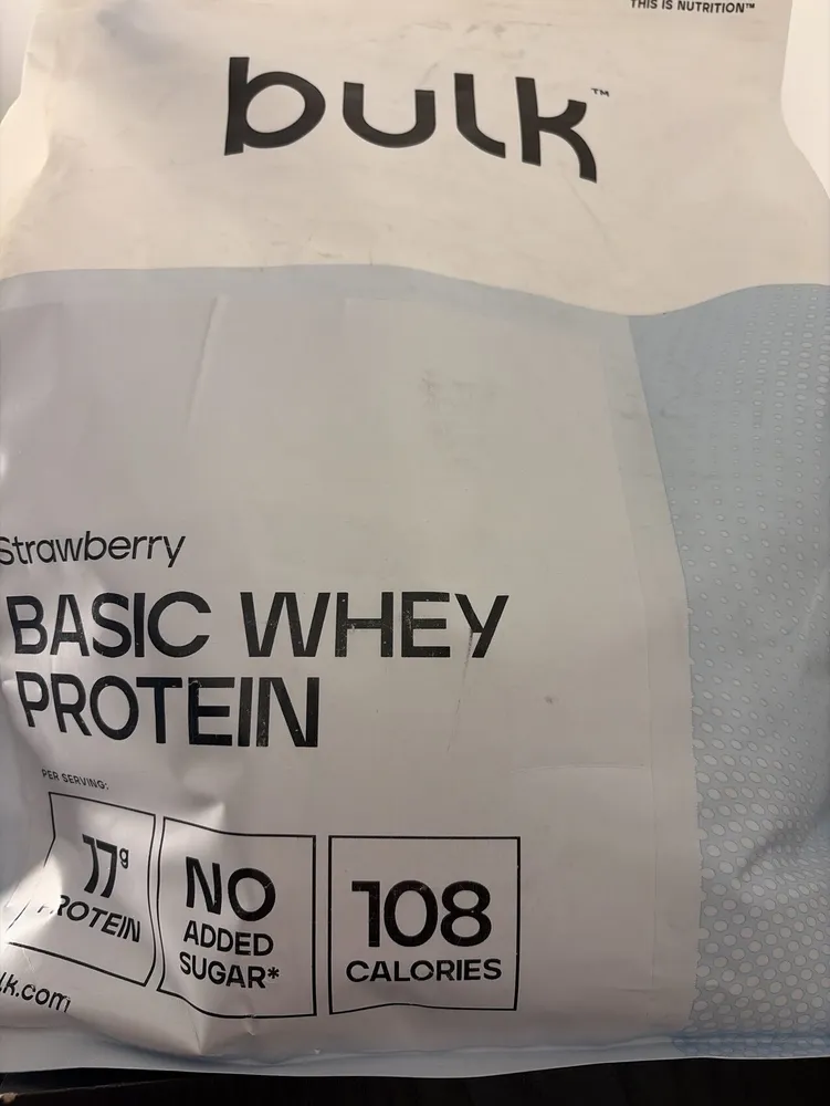 Strawberry Basic Whey
