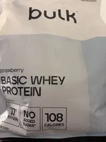 Strawberry Basic Whey
