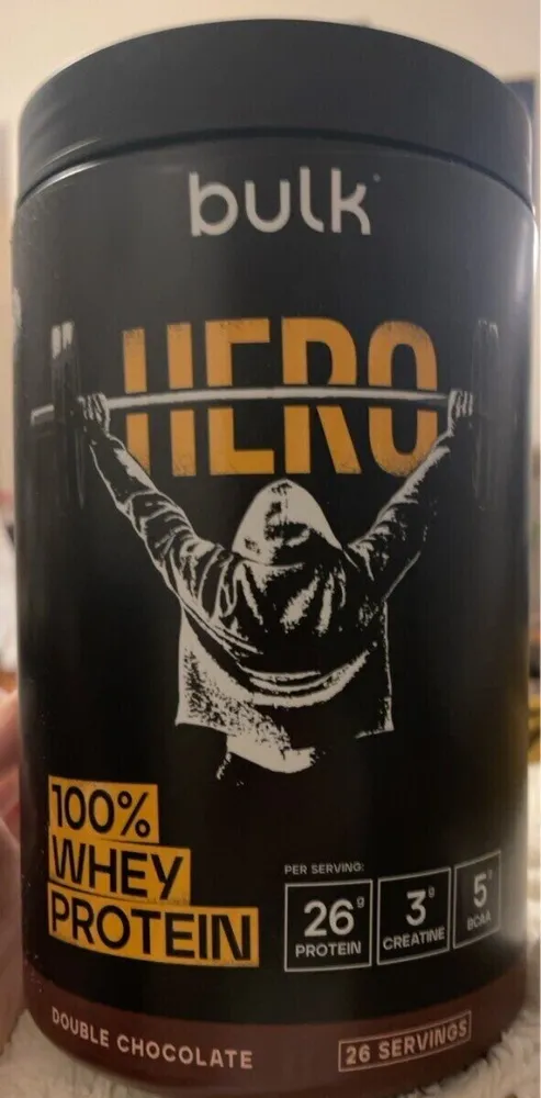 HERO 100% Whey Protein